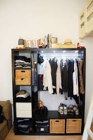 Ikea Hacks Expedit Als Kleiderschrank Selbstgemachter Schrank Freistehender Kleiderschrank Schrank Tipps