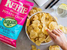 If you decide to peel your potatoes to make these homemade chips, make sure to save the skins as these can be used to make crisps, simply coat. Are Kettle Chips Healthier Than Regular Potato Chips Food Wine
