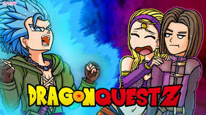 Dragon quest vs dragon ball. Dragon Quest Xi Dbz Meets Rpg Youtube