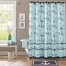 Home Nautical Shower Curtains Nautical Bathroom Decor Outhouse Bathroom Decor