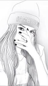 Ambition Ideias Esboco Menina Tumblr Desenho Desenhos Tumblr Para Colorir