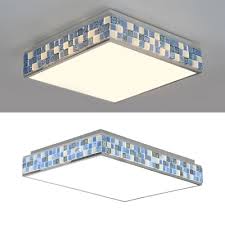 If your new light fixture doesn't match your old mount type, you'll have to remove the bracket from the junction box and change the screws. Funky Flush Mount Ceiling Lights Online Shopping