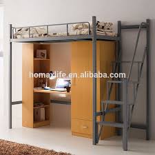 Letto a soppalco con scaletta e pedana posteriore con contenitori. Lusso Scuola Acciaio Letto A Soppalco Con Armadio E Scrivania Buy Acciaio Letto A Castello Con Scrivania E Armadio College Dormitorio Letti A Soppalco Letto A Soppalco Moderno Product On Alibaba Com