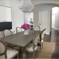 Dining Room Inspo Classic Gray Benjamin Moore Paint Restoratio Restoration Hardware Dining Room Inexpensive Dining Room Set Restoration Hardware Dining Table