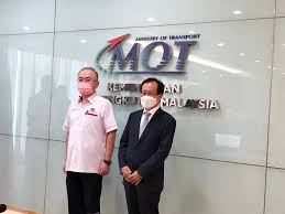 Ministry of transport malaysia on wn network delivers the latest videos and editable pages for news & events, including entertainment, music, sports, science and more, sign up and share your playlists. Courtesy Call On Minister Of Transport 10 Mac ìƒì„¸ë³´ê¸° Bilateral Relationsembassy Of The Republic Of Korea In Malaysia