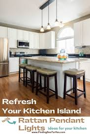 Pendant light kitchen lighting ideas. 26 Best Inspirational Rattan Pendant Lights