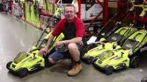 If you're tired of dealing with the maintenance, fuel, and oil required by a. Ryobi Cordless Lawn Mower Features And Benefits Youtube