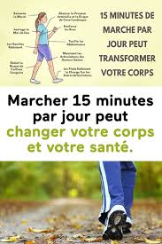 Marcher 15 Minutes Par Jour Peut Changer Votre Corps Et Votre Sante Health Fitness Gym