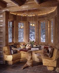 18 log cabin home decoration ideas