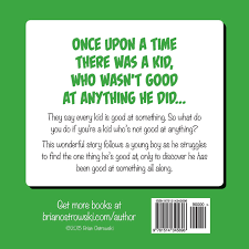 The Kid Who Wasn T Good At Anything Amazon Com Br