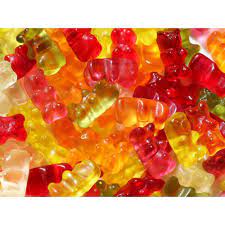 Cloudy and dull color texture! Haribo Gold Bears Gummy Bears Candy 5lb Bag Candy Warehouse