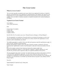 Here are a few cover letter standards: Microsoft Word