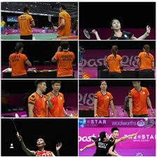 2018 bwf world tour finals. Sukan Komanwel 2018 Badminton Info Badminton Sedunia ÙÙŠØ³Ø¨ÙˆÙƒ