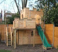 Now with these 7 wooden castle & fortress playhouse plans, your opportunity to bring some of that romanticism home with a child sized fortress is here. Pin On Playhouse Ideas