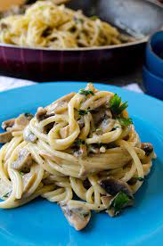 Creamy Mushroom Pasta Recipe Creamy Mushroom Pasta Recipes Stuffed Mushrooms