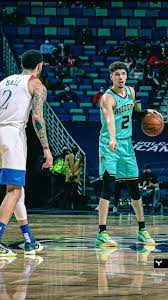When comparing ball's performance versus the rest of his rookie class, it becomes quickly apparent that he is on a pace not seen before in multiple decades. Lamelo Ball Hornets Wallpapers Wallpaper Cave
