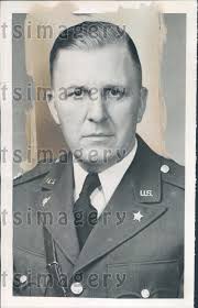 1945 US Army Major General John Dahlquist Press Photo