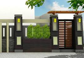 Kamu bisa mengkreasikan batu alam untuk dijadikan pagar tembok minimalis. Ide Ide Cantik Untuk Pemilihan Pagar Batu Alam Minimalis Desain Gambar Foto Tipe Rumah Minimalis