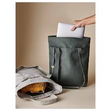 Dromsack Tote Bag Beige Ikea Sumki Ryukzak Molniya