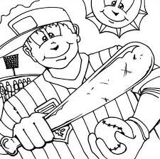 Supercoloring.com is a super fun for all ages: Major League Baseball Player Coloring Page Download Print Online Coloring Pages For Free Color Nimbus