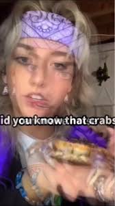 Crab emojis only 🦀 #scene #crabcore #pacificskyline