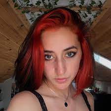 Red Underneath And Some Pieces In Front Did It Myself Hair Beauty Skin Deals Me Fashion Love Hair Dyed Underneath Hair Color Underneath Red Hair Inspo