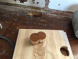 The hole helps in multiple ways: Plugging Holes In Wood Simply Requires The Right Tools Old Town Home