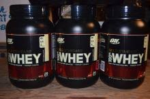 100 percent natural gold standard whey