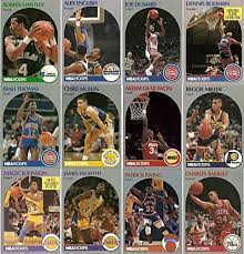 I ordered a box of nba hoops and a few packs, but the company sent me this box free since. 1990 91 Hoops Series 1 Set Nba Basketball 336 Card