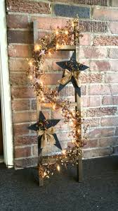 Pin Von Wasser Josefine Auf Sterne In 2020 Weihnachtsdekoration Diy Weihnachtsdekoration Leiter Dekoration