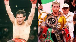 Canelo Alvarez vs. Julio César Chavez: GOAT Mexican boxer debate goes  beyond records & stats | Sporting News