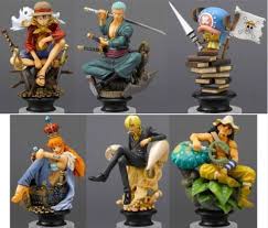 One Piece Chess Piece Collection Vol 1 Figure Set Nami Sanji Zoro Usopp Luffy Figurine Manga Figurine Art Dessin I don't want a set based on characters from any specific anime i want a chess set that looks. nami sanji zoro usopp luffy