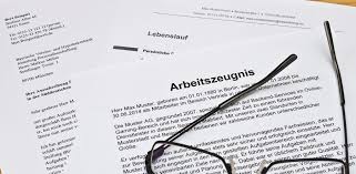 Arbeitszeugnis Anfordern Beispiel