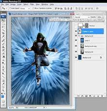 Abstract Photo Effect With Zoom Radial Blur In Photoshop Photoshop Photoshop Tutorial Photo Effects