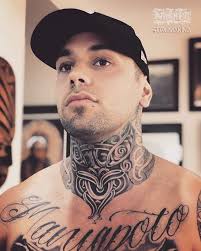 Thanks Again Bro Artist Tu Moko Bookings Link In Bio Neck Tattoo For Guys Neck Tattoo Maori Tattoo