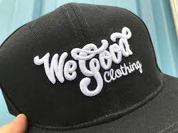 Embroidery Visuals 2d Flat 3d Puff Combo Embroidery We Good 3d Puff Embroidery Clothing 2d Embroidery Clothing Floppy Hats Embroidery