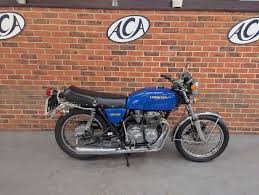 Image result for Nice Blue 1977 Honda