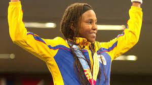 Последние твиты от ingrid valencia (@ingrid_va). Oro Para La Boxeadora Colombiana Ingrit Lorena Valencia En Juegos Panamericanos