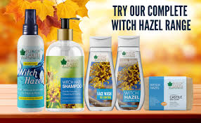 Witch hazel, in the right form, is best for reducing inflammation and redness, so it can be used within skincare products to help minimize inflamed acne or breakouts. Buy Bliss Of Earth Alcohol Free Pure Witch Hazel Astringent Natural Toner Great For Acne Skin Rashes Online At Low Prices In India Amazon In