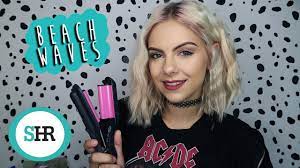 I recently had to chop off 7 of my hair and get a bob haircut to manag. How To Beach Waves For Short Hair Youtube