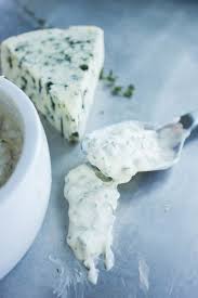 This Garlic Blue Cheese Dip Recipe Is Flavored With Garlic Freshened Up With Parsley And Thyme Spiced Up W Blue Cheese Dip Dip Recipes Blue Cheese Dip Recipe