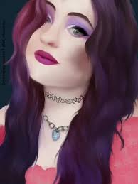 @theresavandamstylist this you ❤️ hope you love it #procreate #fyp #lpad  #art