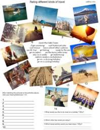 5 Terrific Travel And Tourism Language And Vocabulary Lessons