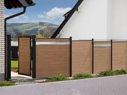 Zaune Aus Wpc Bpc Holz Bongartz