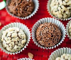 Brazilian Chocolate Truffles Brigadeiros Recipe Recipe Brazillian Food Fudge Easy Sweets Recipes