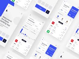 Online Banking App Banking App App Design App