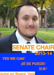 Nicholas Romo for Senate Chair