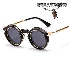 Retro Steampunk Designer Sunglasses Steampunk Sunglasses Sunglasses Vintage Retro Glasses