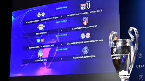 Wyniki na żywo liga mistrzów dla sportu: Liga Mistrzow Drabinka Pary Cwiercfinalow I Polfinalow Kto Z Kim I Kiedy Zagra Liga Mistrzow