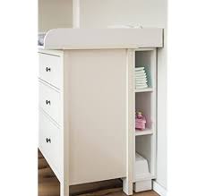 Puckdaddy Stauraumregal Lasse 2er Set 19x30x93 Cm Stand Regal Aus Holz In Weiss Passend Zu Ikea Hemnes Kommode Wickeltischaufsatz Wickeltisch Wickelaufsatz